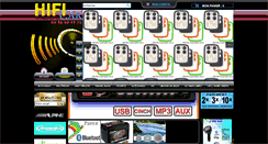 Desktop Screenshot of hificar-dom.com