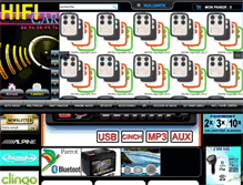Tablet Screenshot of hificar-dom.com